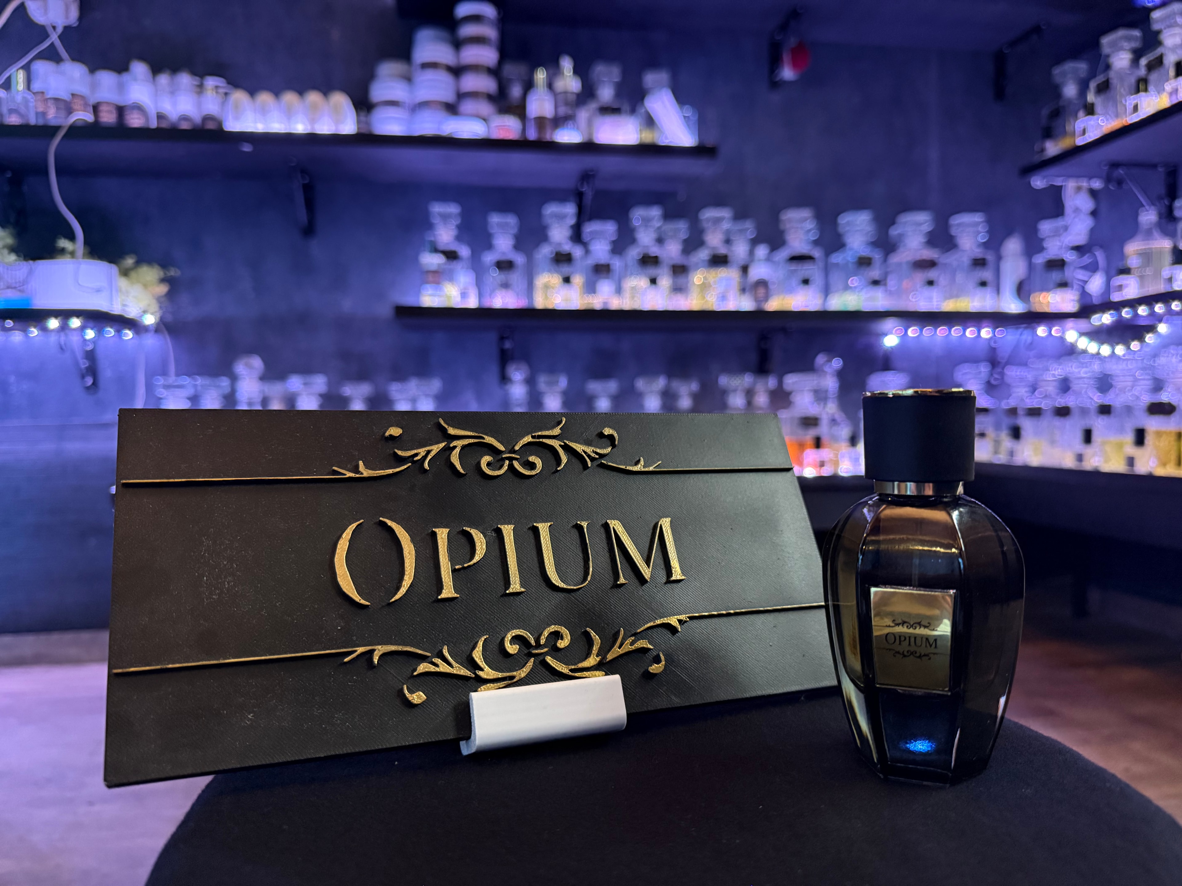 Opium Luxury Fragrance Hero
